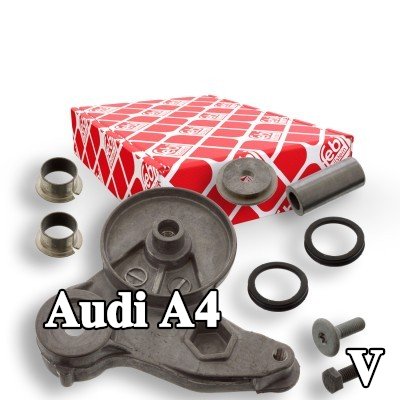 FEBI BILSTEIN طقم إصلاح، شداد الحزام المضلع على شكل V — Audi A4
