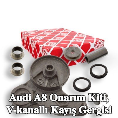 FEBI BILSTEIN Onarım Kiti, V-kanallı kayış gergisi — Audi A8