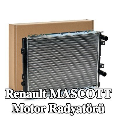 RIDEX Motor radyatörü 588x460x34 — Renault Mascott