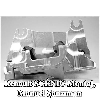 HUTCHINSON Montaj, manuel şanzıman — 2012 Renault Scénic
