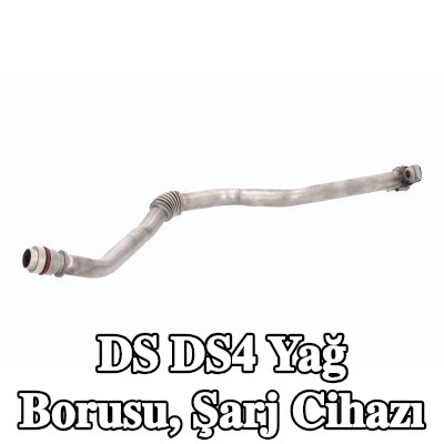 VAICO Yağ Borusu, şarj cihazı — 2015 DS Ds4