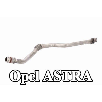 VAICO أنبوب الزيت، الشاحن — Opel Astra