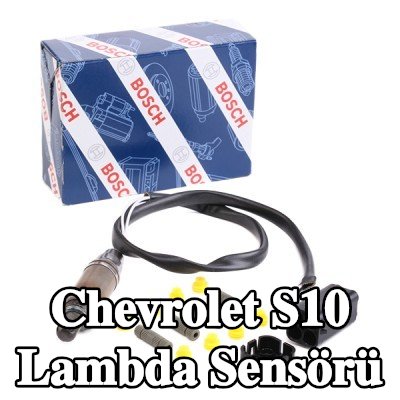 BOSCH Lambda sensörü — 1990 Chevrolet S10