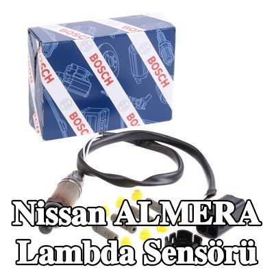 BOSCH Lambda sensörü — Nissan Almera