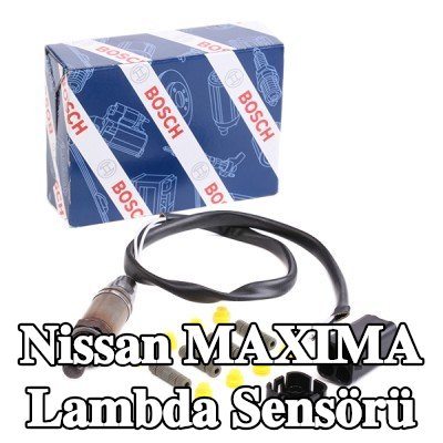BOSCH Lambda sensörü — 2000 Nissan Maxima