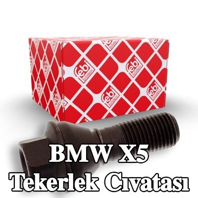 FEBI BILSTEIN Tekerlek Cıvatası 17, 58mm — 2002 BMW X5