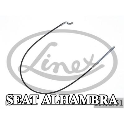 LINEX كابل، فرامل الخدمة — SEAT Alhambra