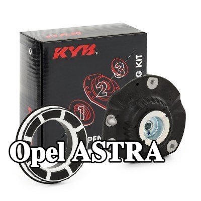 KYB طقم إصلاح, عمود التعليق للمحور الأمامي — 2019 Opel Astra