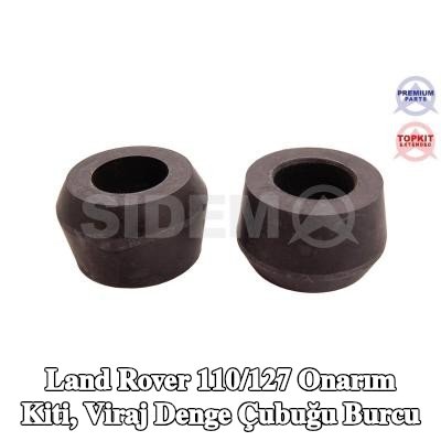 SIDEM Onarım kiti, ön aks her iki taraf için stabilizatör burcu — Land Rover 110/127
