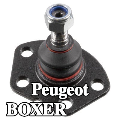 FEBI BILSTEIN مفصل كروي للمحور الأمامي الأيسر, المحور الأمامي الأيمن, السفلي, 17, 3mm — 2002 Peugeot Boxer