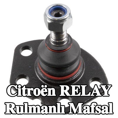 FEBI BILSTEIN Ön Sol Aks Bilyeli Mafsal, Ön Aks Sağ, Alt, 17, 3mm — 2002 Citroën Relay