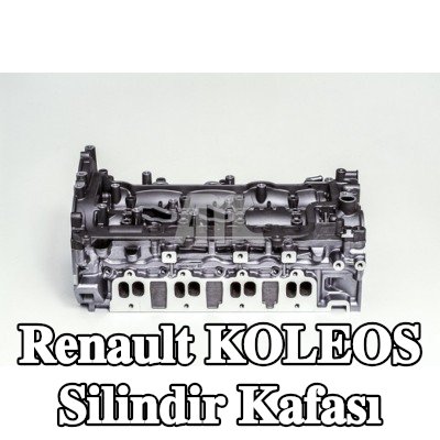 AMC Valf kılavuzları ile silindir kafası, valf yuvaları ile, eksantrik mili (ler), valf yayları olmadan, valfsız — Renault Koleos