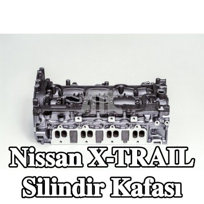 AMC Valf kılavuzları ile silindir kafası, valf yuvaları ile, eksantrik mili (ler), valf yayları olmadan, valfsız — 2012 Nissan X-trail