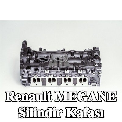 AMC Valf kılavuzları ile silindir kafası, valf yuvaları ile, eksantrik mili (ler), valf yayları olmadan, valfsız — 2007 Renault Megane