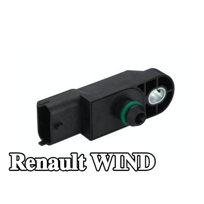HELLA مستشعر ضغط الهواء, تعديل الارتفاع مع حلقة مانعة للتسرب, بدون كابل — Renault Wind
