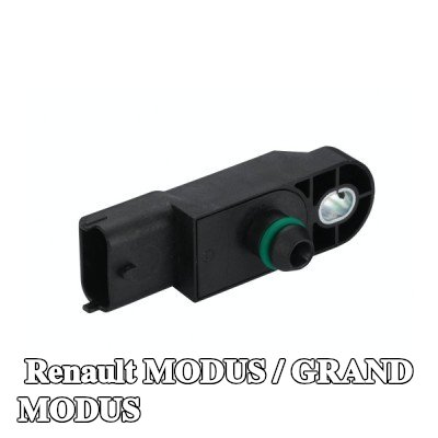 HELLA مستشعر ضغط الهواء, تعديل الارتفاع مع حلقة مانعة للتسرب, بدون كابل — Renault Modus / Grand Modus