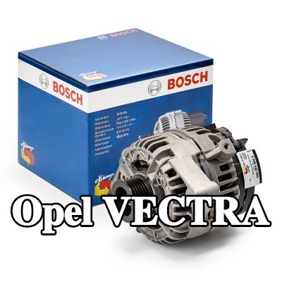 BOSCH مولد التيار المتردد 100A — 2000 Opel Vectra