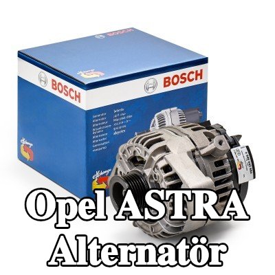 BOSCH Alternatör 100A — 1997 Opel Astra