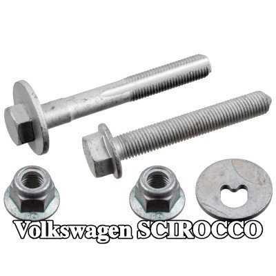 FEBI BILSTEIN مجموعة أدوات التركيب, ذراع التعليق للمحور الخلفي الأيسر, المحور الخلفي الأيمن — Volkswagen Scirocco