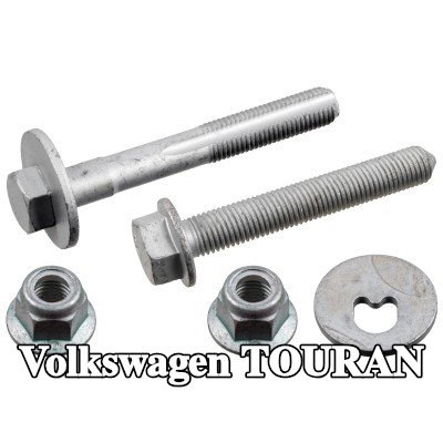 FEBI BILSTEIN مجموعة أدوات التركيب, ذراع التعليق للمحور الخلفي الأيسر, المحور الخلفي الأيمن — Volkswagen Touran