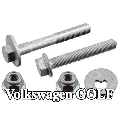 FEBI BILSTEIN مجموعة أدوات التركيب, ذراع التعليق للمحور الخلفي الأيسر, المحور الخلفي الأيمن — Volkswagen Golf