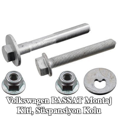 FEBI BILSTEIN Montaj kiti, süspansiyon kolu Arka Aks Sol, Arka Aks Sağ — Volkswagen Passat
