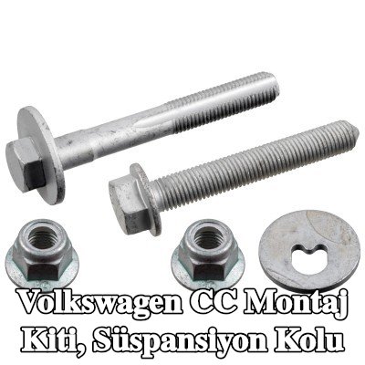 FEBI BILSTEIN Montaj kiti, süspansiyon kolu Arka Aks Sol, Arka Aks Sağ — Volkswagen Cc
