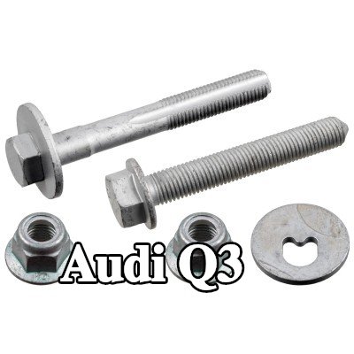 FEBI BILSTEIN مجموعة أدوات التركيب, ذراع التعليق للمحور الخلفي الأيسر, المحور الخلفي الأيمن — Audi Q3