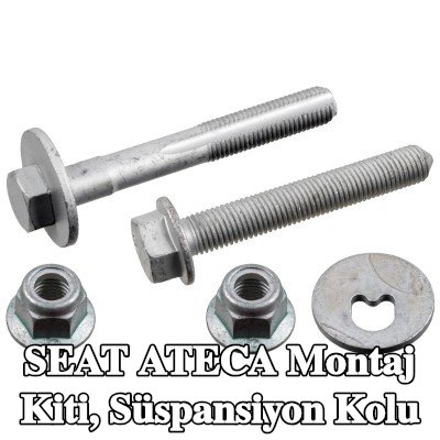 FEBI BILSTEIN Montaj kiti, süspansiyon kolu Arka Aks Sol, Arka Aks Sağ — SEAT Ateca