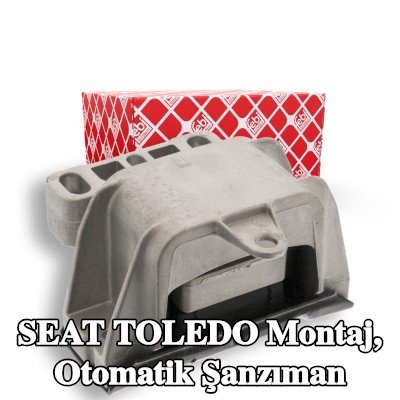 FEBI BILSTEIN Montaj, otomatik şanzıman Sol — 1998 SEAT Toledo
