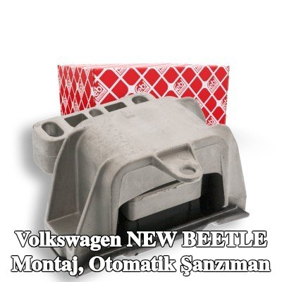 FEBI BILSTEIN Montaj, otomatik şanzıman Sol — 1998 Volkswagen New Beetle