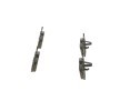 BOSCH Fren balatası seti 16mm, gıcırtı önleyici plaka ile, montaj kılavuzu ile, piston klipsli — BMW Z8 (9)