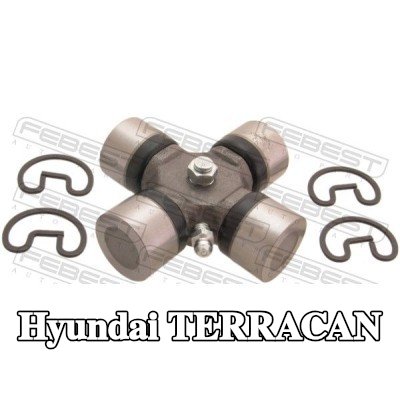 FEBEST وصلة عمود الإدارة — Hyundai Terracan