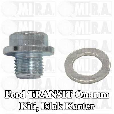 MI.R.A. Onarım Kiti, ıslak karter — Ford Transit
