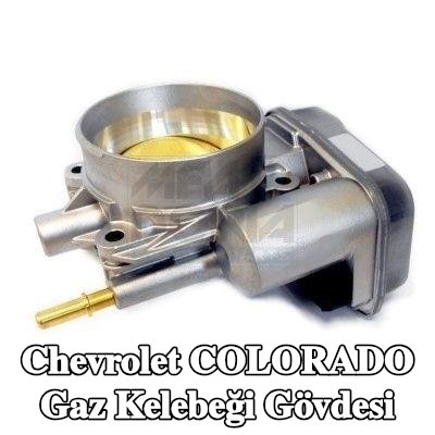 MEAT & DORIA Gaz kelebeği gövdesi — 2003 Chevrolet Colorado