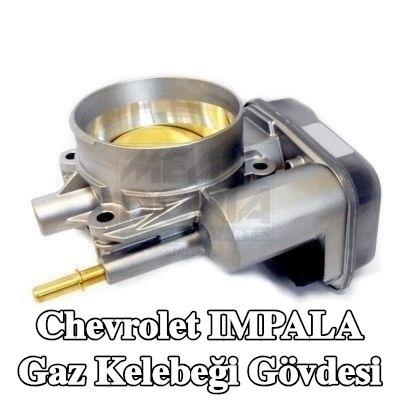 MEAT & DORIA Gaz kelebeği gövdesi — Chevrolet Impala