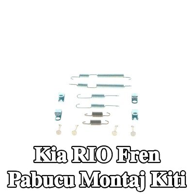 BOSCH Yaylı fren pabucu montaj kiti — 2005 Kia Rio