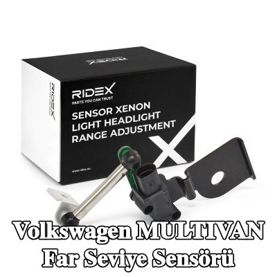 RIDEX Far seviye sensörü Ön — Volkswagen Multivan