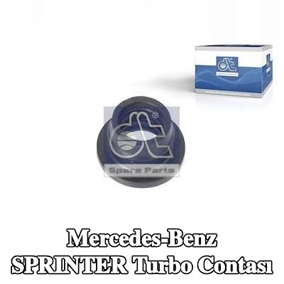 DT Spare Parts Turbo contası — 2000 Mercedes-Benz Sprinter