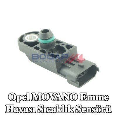 BOGAP Emme havası sıcaklık sensörü — Opel Movano