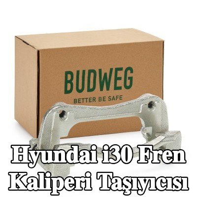 BUDWEG CALIPER Fren kaliperi taşıyıcısı Ön Aks, Sol, Sağ — Hyundai i30