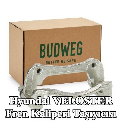 BUDWEG CALIPER Fren kaliperi taşıyıcısı Ön Aks, Sol, Sağ — Hyundai Veloster