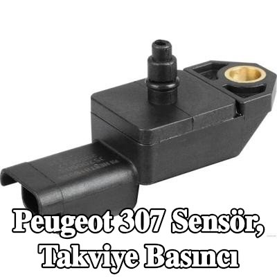 HERTH+BUSS JAKOPARTS Sensör, conta/sızdırmazlık elemanlı şarj basıncı — Peugeot 307
