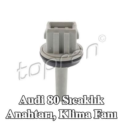 TOPRAN Sıcaklık Anahtarı, klima fanı — Audi 80