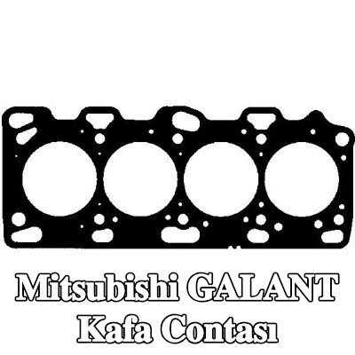 BGA Kafa contası 0, 4mm — Mitsubishi Galant