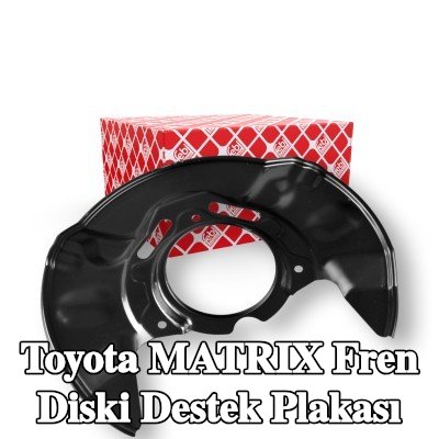 FEBI BILSTEIN Fren diski destek plakası Ön Aks Sağ — Toyota Matrix