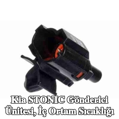 VEMO Gönderici ünitesi, iç ortam sıcaklığı — Kia Stonic