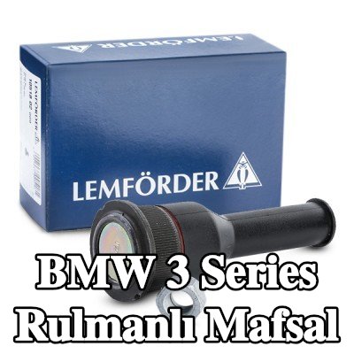 LEMFÖRDER Ön Sol Aks Bilyeli Mafsal, Ön Aks Sağ, Alt, iç — 1990 BMW 3 Series