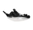 VALEO Far ORİJİNAL PARÇA, Sağ, H4, W5W, far seviyeleme motoru olmadan, Sinyal rengi: Turuncu — 2012 Nissan Micra (3)