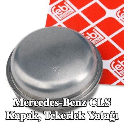 FEBI BILSTEIN Kapak, tekerlek yatağı — Mercedes-Benz Cls